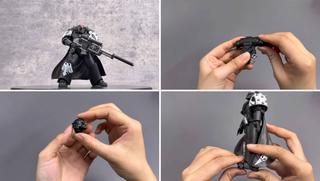 Права на изображения принадлежат JoyToy и Games Workshop