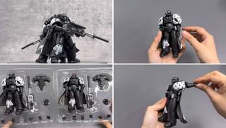 Права на изображения принадлежат JoyToy и Games Workshop