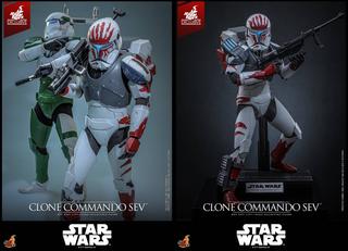 Права на изображения принадлежат Lucasfilm и Hot Toys