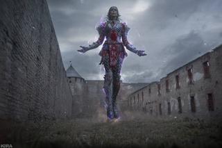  Фотограф: KIRA photoarts | Кира Митенкова. Косплеер: Frau_Haku | Ольга Хаку 