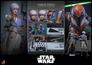 Права на изображения принадлежат Lucasfilm и Hot Toys