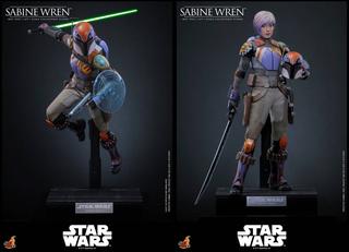 Права на изображения принадлежат Lucasfilm и Hot Toys