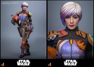 Права на изображения принадлежат Lucasfilm и Hot Toys
