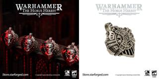 Права на изображения принадлежат Games Workshop и Starforged