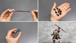 Права на изображения принадлежат JoyToy и Games Workshop