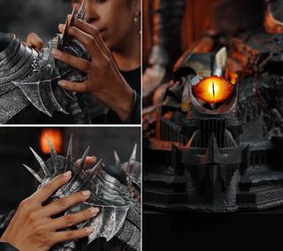  Права на изображения принадлежат New Line Productions, Middle-earth Enterprises, Sideshow Collectibles и Prime 1 Studio 