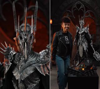  Права на изображения принадлежат New Line Productions, Middle-earth Enterprises, Sideshow Collectibles и Prime 1 Studio 