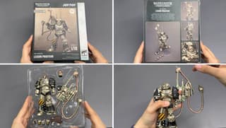 Права на изображения принадлежат Games Workshop и JoyToy