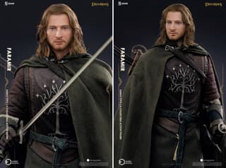  Права на изображения принадлежат Middle-earth Enterprises, New Line Productions, Asmus Toys и Sideshow Collectibles 