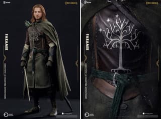  Права на изображения принадлежат Middle-earth Enterprises, New Line Productions, Asmus Toys и Sideshow Collectibles 