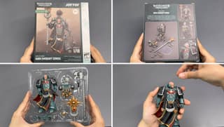 Права на изображения принадлежат Games Workshop и JoyToy