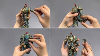 Права на изображения принадлежат Games Workshop и JoyToy