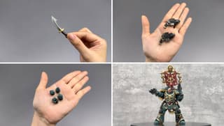 Права на изображения принадлежат Games Workshop и JoyToy
