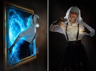  Фотограф: Aite Photo. Косплеер: Aurora | Юля Зейналова. Ретушь: LekherPhoto | Тамара Лехер 