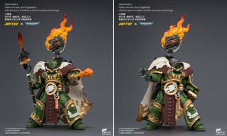 Права на изображения принадлежат Games Workshop и JoyToy