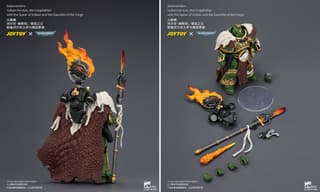 Права на изображения принадлежат Games Workshop и JoyToy