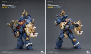 Права на изображения принадлежат Games Workshop и JoyToy