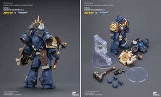 Права на изображения принадлежат Games Workshop и JoyToy