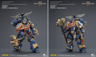 Права на изображения принадлежат Games Workshop и JoyToy