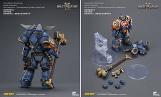 Права на изображения принадлежат Games Workshop и JoyToy