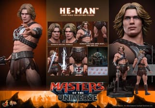 Права на изображения принадлежат Mattel, Amazon Content Services и Hot Toys