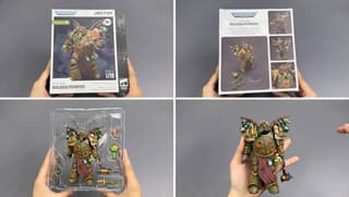 Права на изображения принадлежат Games Workshop и JoyToy