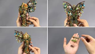 Права на изображения принадлежат Games Workshop и JoyToy