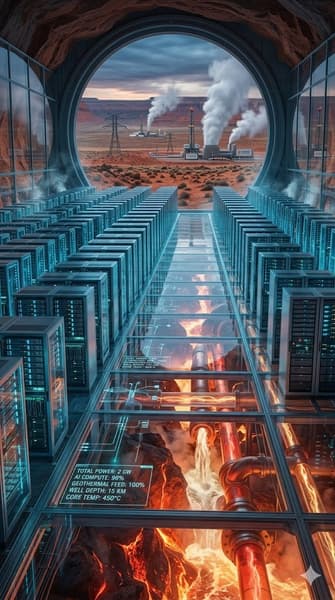 Оценка геотермального стартапа Fervo Energy достигла млрд на фоне ИИ-бума Оценка геотермального стартапа Fervo Energy достигла млрд на фоне ИИ-бума