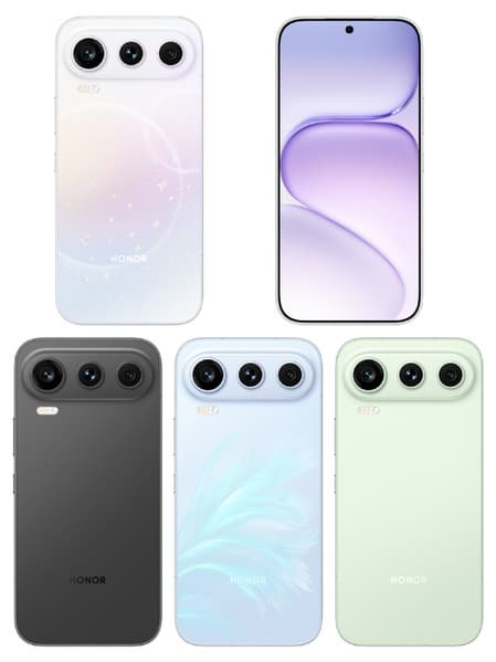 Honor 600 Super Edition и Pro: дизайн, аккумуляторы 8000–8600 мАч, камеры 200/50 Мп и защита IP69 до официального анонса