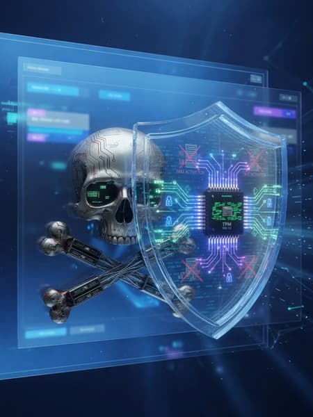 Microsoft заблокирует пиратские Windows с помощью чипов TPM Microsoft заблокирует пиратские Windows с помощью чипов TPM
