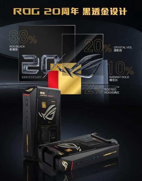 Asus ROG NUC 20th Anniversary Edition с RTX 5090 поступил в продажу: самый дорогой неттоп в истории за 00