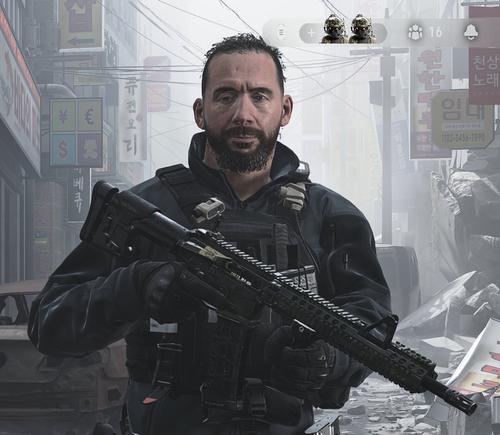 @TehSinapsis / Call of Duty: Modern Warfare 4