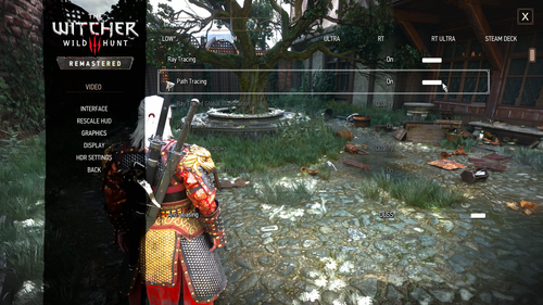 The Witcher 3 Modder Streamlines Graphics Customization Process