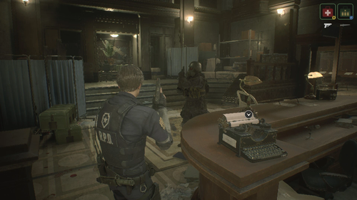 Thanks to the modder's scared wife, the Resident Evil 2 remake now features co-op and an AI-controlled partner