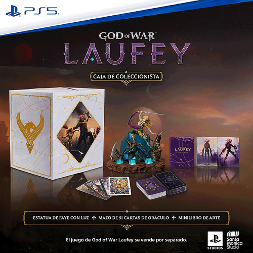 «Без самой игры?!»: Геймеры раскритиковали Playstation за коллекционное издание God of War Laufey — не будет даже кода на загрузку