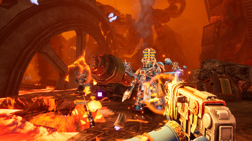 Retro shooter Warhammer 40,000: Boltgun 2 released on Steam and consoles