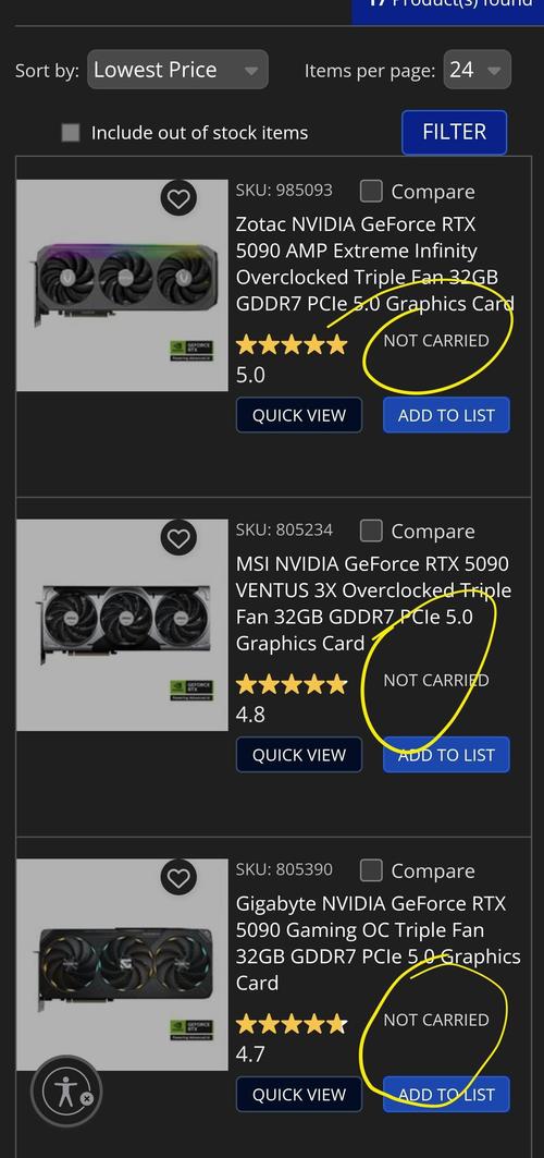 Флагманская видеокарта NVIDIA исчезает из продажи на фоне бума ИИ
