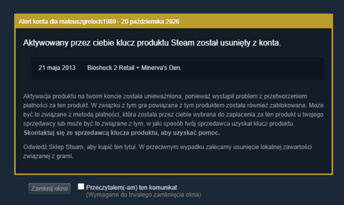 13 years later, Borderlands and BioShock are being removed from Steam libraries, and players have lost licenses to games they bought