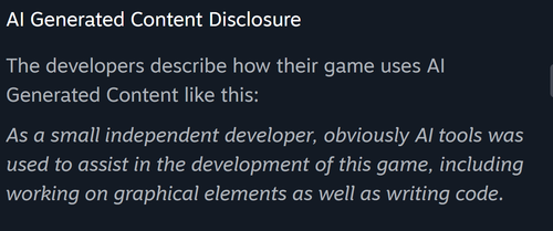 «Это отвратительно»: Тим Суини опять раскритиковал Valve из-за правил Steam, требующих раскрывать факт использования ИИ-технологий
