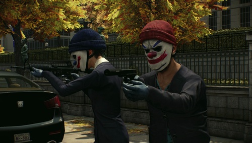 Steam users bombard the Payday 2 DLC featuring a pair of bloggers as heisters over a real-life infidelity