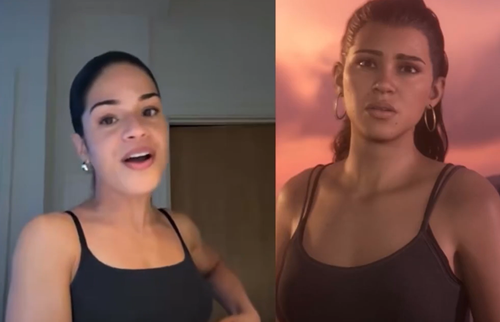 The actress believed to play Lucia in GTA VI started a stream and was flooded with questions about the Rockstar game