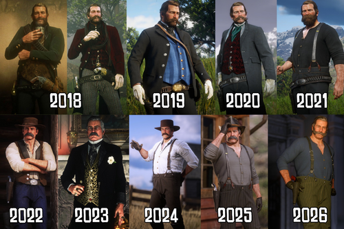 Red Dead Redemption 2 исполнилось 8 лет — игроки до сих пор ждут некстген-патч для консолей