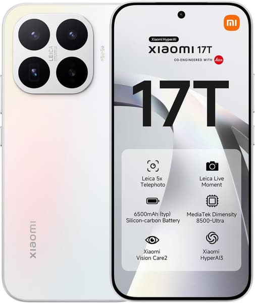 Xiaomi 17T и 17T Pro: характеристики и цена флагманов до официального анонса