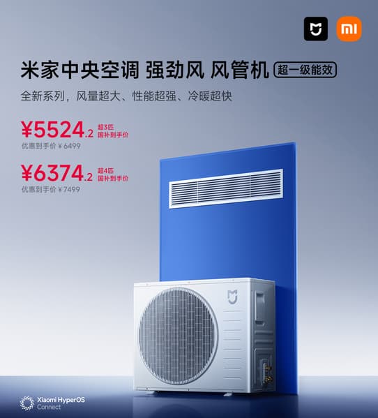 Эффективное охлаждение: кондиционеры Xiaomi Mijia Strong Wind снижают температуру в комнате за 10 минут