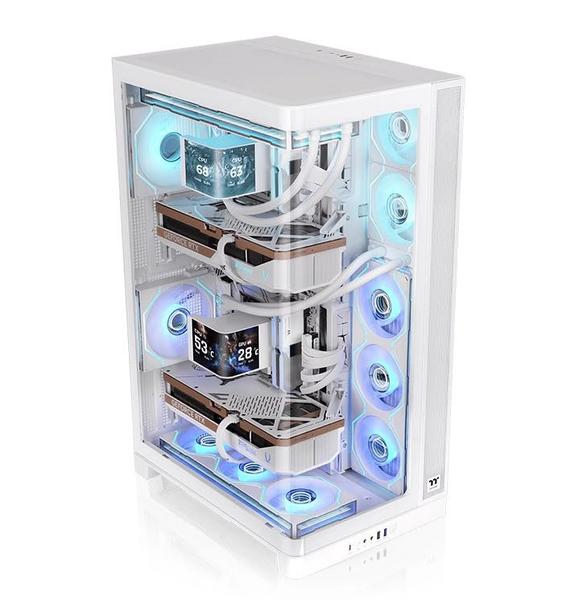 Thermaltake Capo X: корпус для сборки двух независимых ПК поступил в продажу