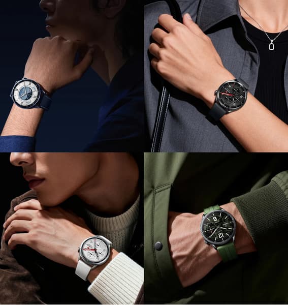 Xiaomi Watch S5 вышли в Европе: стальной корпус, HyperOS 3 и 3 недели работы за 180 евро