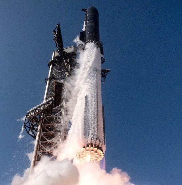 SpaceX готовится к запуску 20 спутников Starlink V3: старт Starship с новыми двигателями намечен на 20 июля
