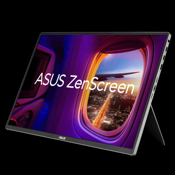Asus представила OLED-монитор ZenScreen MQ16FC: одно подключение для вывода изображения и зарядки ноутбука