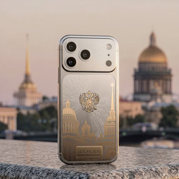 К ПМЭФ 2026 в России подготовили собственный аналог iPhone 17 Pro К ПМЭФ 2026 в России подготовили собственный аналог iPhone 17 Pro