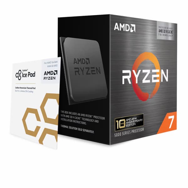 Лимитированный Ryzen 7 5800X3D смели с полок за минуты, цена у перекупщиков подскочила до 0 Лимитированный Ryzen 7 5800X3D смели с полок за минуты, цена у перекупщиков подскочила до 0